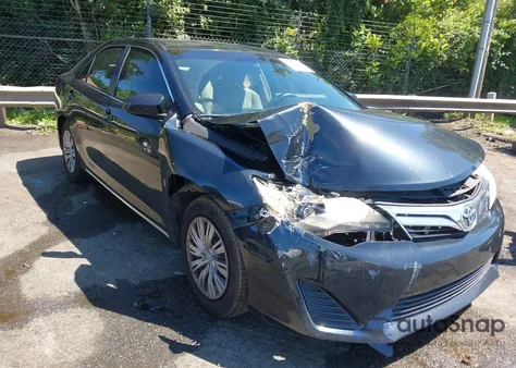 2012 Toyota Camry Le from USA, damaged, VIN 4T1BF1FK2CU200778